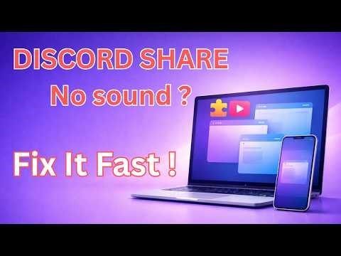 Discord Screen Share No Sound or Freezing (2026)? Fix It Fast (Full Checklist)