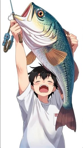 I Tried Fishing and Caught More Than I Bargained For! #shorts #shortvideo #funnyvideo