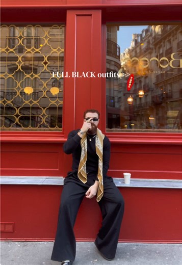 Embrace the All-Black Style: Outfits You'll Love