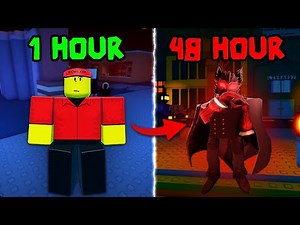 I SPENT 48 HOURS in Roblox FORSAKEN | Noob To Pro Journey in Forsaken #2 #forsaken #robloxforsaken