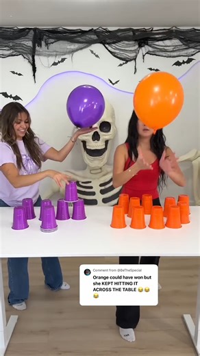 The Smiles Family on Instagram: "Pyramid Cup Stack with a Twist!"