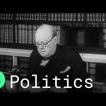 Victory in Europe Day: Winston Churchill Announced End of World War II