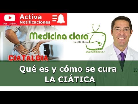 Ciática, dolor lumbar muy fuerte. Síntomas y tratamiento | Medicina Clara