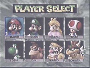 Player Select [Mario Kart 64 remix]