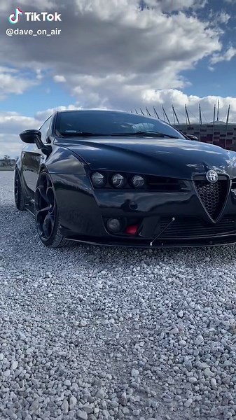 Alfa Romeo Brera: Tuning and Trends in Warsaw