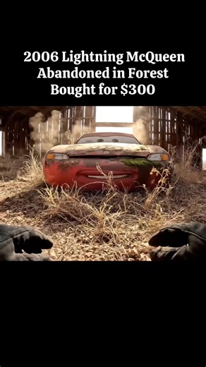 Restoring 2006 Lightning McQueen Found in Forest