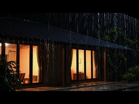 Rain Sound For Sleep - No Ads | Heavy Rain | Endless Raining whole night