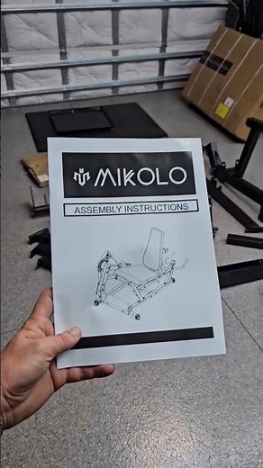 Mikolo / GMWD Taweret Leg Extension and Hamstring Curl Machine! #legs #mikolo #gmwd