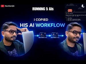 Running 5 Claude AI Agents in Parallel (Boris Cherny Workflow)