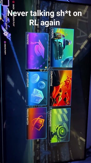 I guess I can't use any communication features #freeme #rocketleague #banned