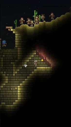 who knew that call of duty was in terraria #terraria #terrariabeginner #terrariaplaythrough