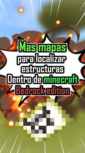 Más Mapas de Exploración para Minecraft Bedrock: Encuentra Estructuras