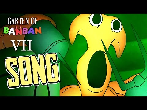 GARTEN OF BANBAN 7 RAP SONG "EXTRA" (ANIMATION)