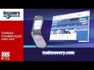 Tandas Comerciales Discovery Channel Latinoamérica (Enero 2005)