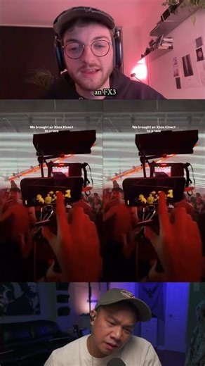 Jochem breaks down his "Wizard Setup" during concert shoots