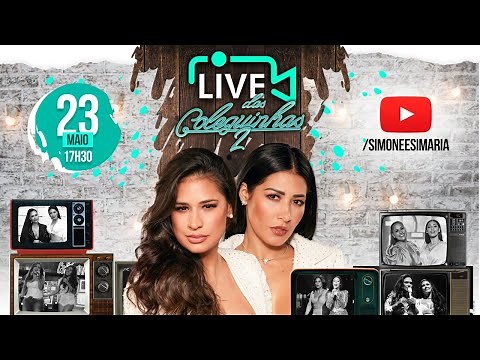 Simone e Simaria - Live das Coleguinhas 2 #FiqueEmCasa