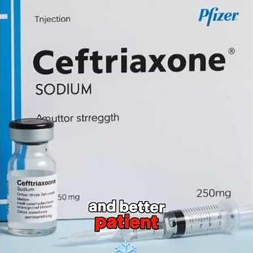 Title:Ceftriaxone Dose, Side Effects & Uses | HealthOryx Review#trendingshorts #viral