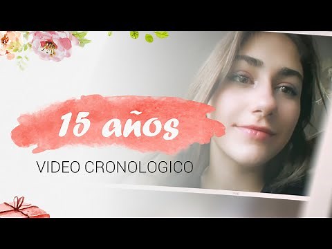 Video cronologico 15 años!