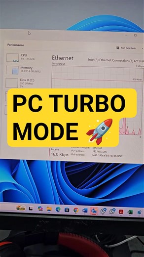 HOW TO BOOST ANY WINDOWS PC PERFORMANCE! ⚡🚀