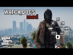 Как установить Watch Dogs мод в GTA 5 / БЕСПЛАТНЫЕ СУПЕР СПОСОБНОСТИ из Watch Dogs в ГТА 5