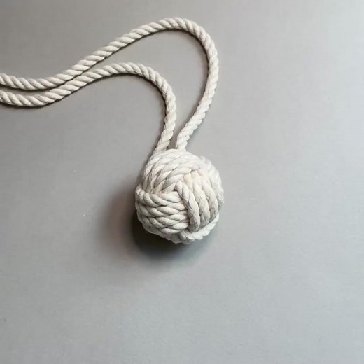 Macrame ball tutorial. Part one. To be continued...#eousemacrame #macrametutorial #weavingmethod #fyp #followme