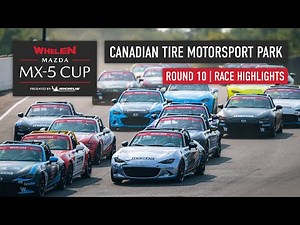 Mazda MX-5 Cup 2025 | Round 10 - CTMP | Race Highlights