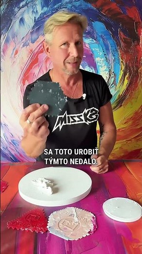 Martin Horečný: 3D doska na maľovanie so šepsom a jej výhody 🤩🎨🖌️ #artmie #vytvarka