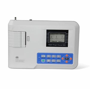 [Hot Item] Digital One Channel ECG Machine Electrocardiograph
