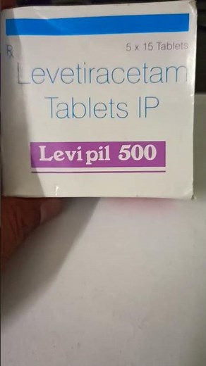 Levipil 500mg Tablet Uses
