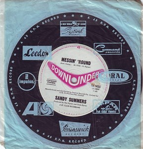 Sandy Summers - Messin' 'round