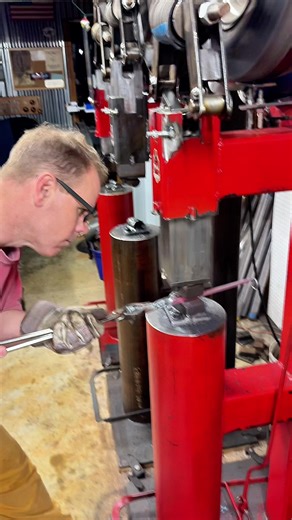 Back at it. Making grilling tools people wanna talk about. Let’s goooo! #grilling #steakturner #meltonforgeworks