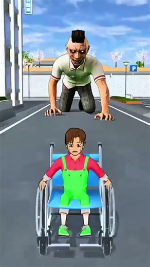 Don't disturb me little boy 🤬〽️#shorts #sakuraschoolsimulator #shortvideo #viral #sakura #video #sss