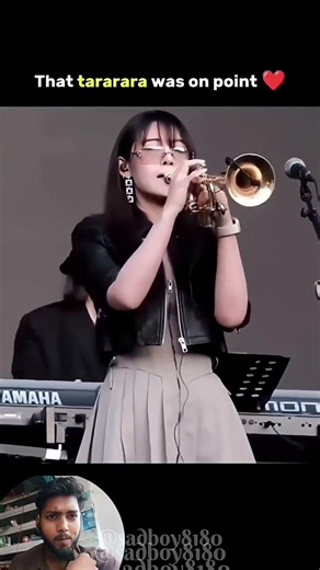 Perfect Tarararara Trumpet 2026By Gao Yifei for Time Of Our Life Zhao Lei Live ConcertTracket Motion