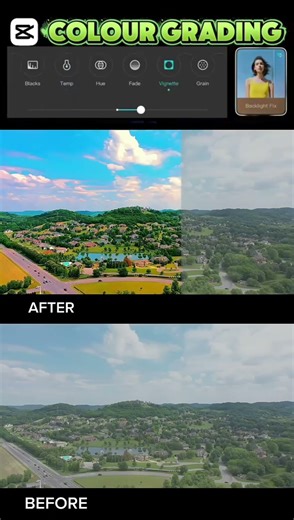 Tutorial Colour Grading ♥️