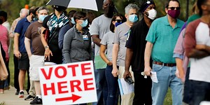 Police Struggle to Protect Voters and Avoid Intimidation at Polls