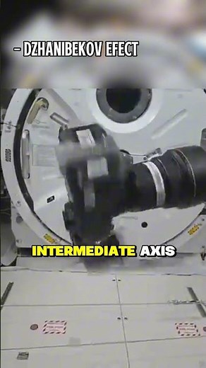 Why things "flip" in space... 🛰️🌀