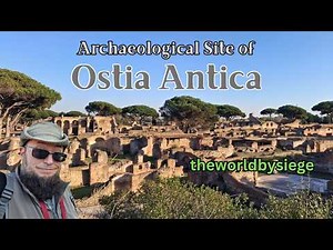 Adventuring through the Ruins of Ostia Antica