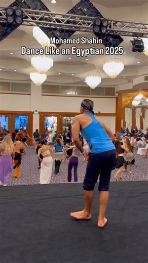 Technique and combinations class by @moha_shahin | Dance Like An Egyptian