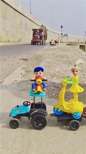 Unboxing sonalika Tractor Trolley & Farm Die-Cast model Testing 🔥 #sonalika #tractor