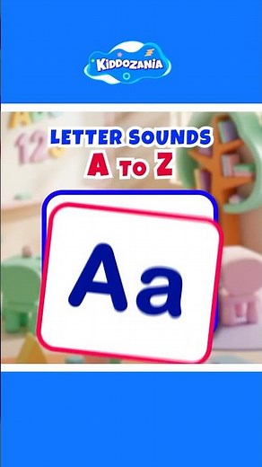 Letter ABC Sounds A to Z - Alphabet Phonics for Kids