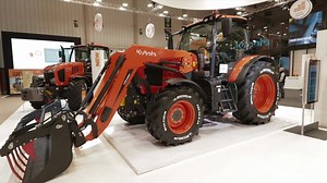 115K views · 1.2K reactions | #FIMA2020: The new M6002 Series is a completely new concept built 100% by #Kubota. Farmers will benefit from great features such as the Xpress restart function, efficient new 8-speed powershift transmission and the 4.5 meters turning radius with the patented Kubota Bi-speed system. Market availability will be during the second half of the year 2020. | Kubota in Europe | Facebook