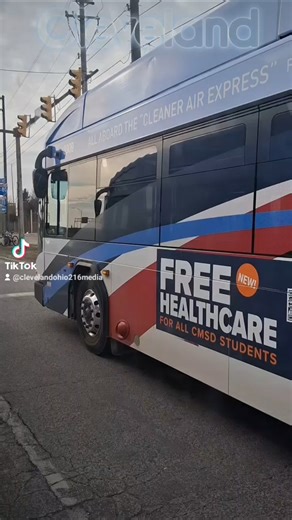 GCRTA Bus In Cleveland Ohio #bus #transportation #localnews #fypage