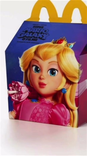 FIRST LOOK McDonald’s Mario Galaxy Happy Meal Toys 😱🍄 BOX