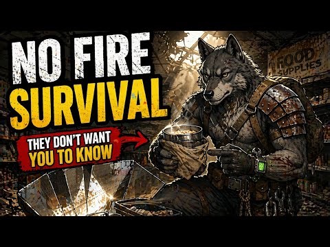 Collapse Cooking: The Forbidden No-Fuel Methods They Don’t Want You to Know