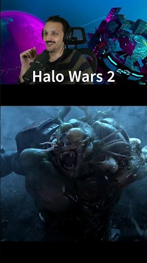 Voridus awakens the Flood! | Halo Wars 2 | PC