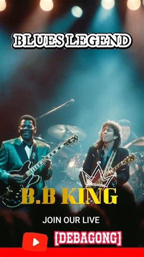 B B KING LIVE inspired #Shorts Part 285