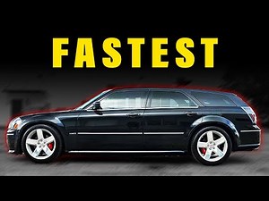 10 FASTEST Muscle Cars Of The 2000s