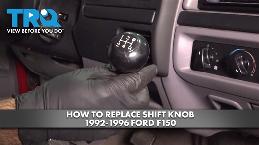 How to Replace Shift Knob 1992-1996 Ford F-150