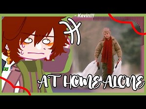 •|The McCallisters react to Kevin|• //Home Alone//|•Gacha club 🇧🇷/🇺🇸