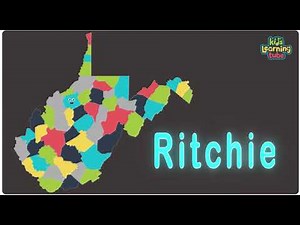 West Virginia Counties/ West Virginia State / West Virginia Geography